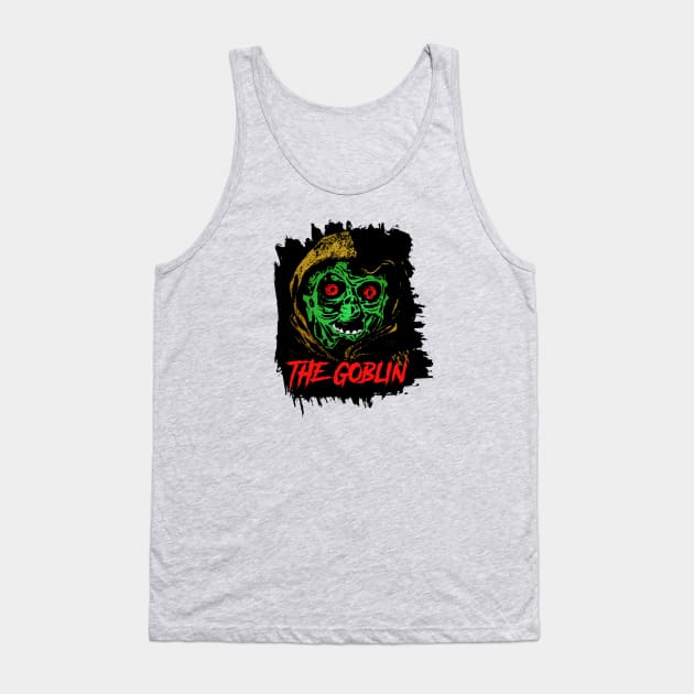 THE GOBLIN VINTAGE Tank Top by theanomalius_merch